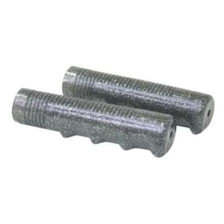 Duo Bicycle Parts DUO Bicycle Parts 57WR2604BB Retro Handle Bar Grip Pvc Black 57WR2604BB